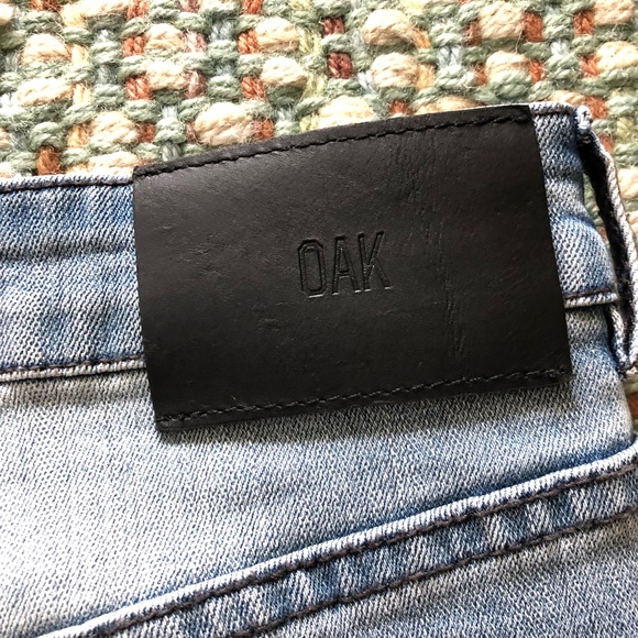 OAK NYC Distressed Jeans - As Seen on Lady Gaga - Picture 2 of 5